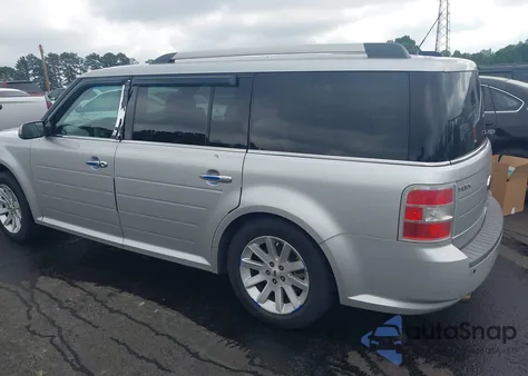 2011 Ford Flex Sel from USA, damaged, VIN 2FMHK6CC5BBD12253